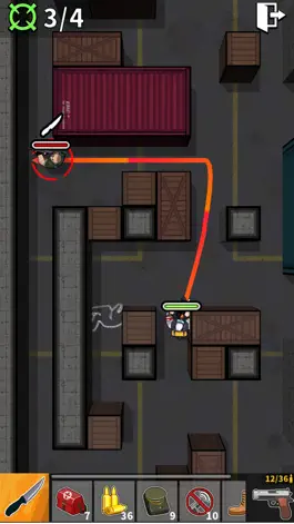 Game screenshot Knife and Gun mod apk