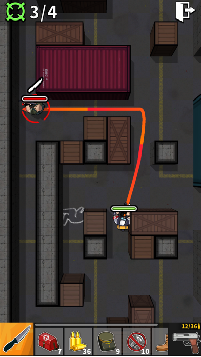 Knife and Gun Screenshot