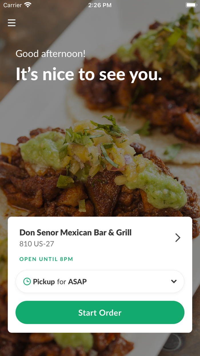 Don Senor Mexican Bar and Grill