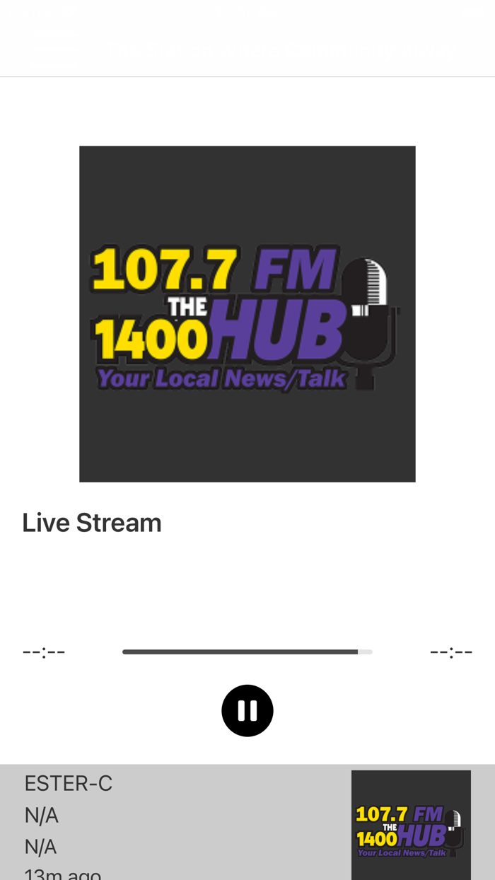 WHUB Newstalk 107.7 and 1400