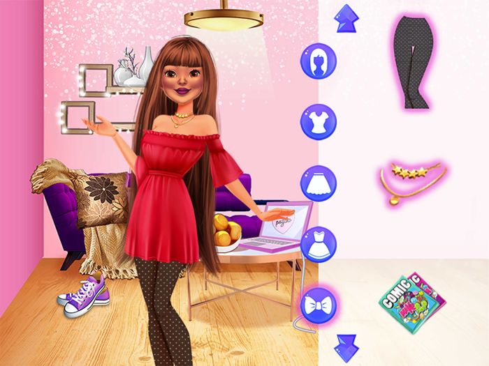 العاب تلبيس بنات الثانوية