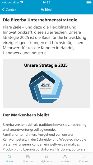 Screenshot #3 pour MyBiz by Bizerba