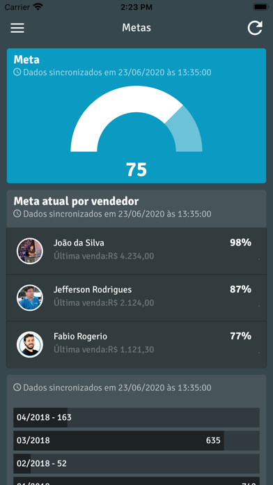 Book Fair - Gestão Screenshot
