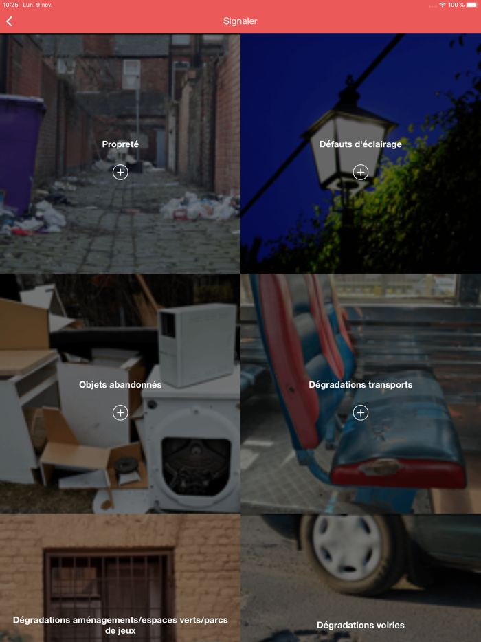 Signalement Courbevoie