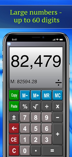 Easy Calculator - Basic Calc(圖3)-速報App
