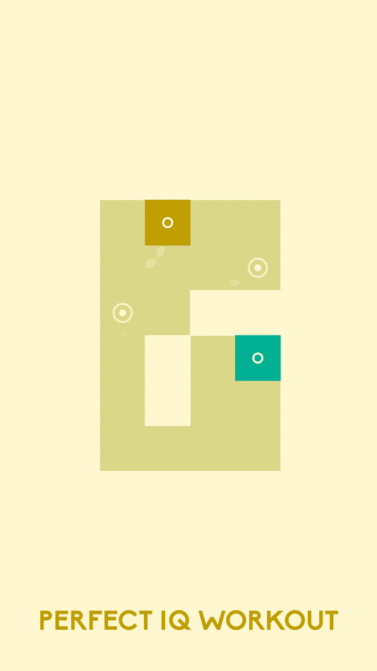 #7. ■ Square it! (iOS) Podle: INFINITY GAMES, LDA