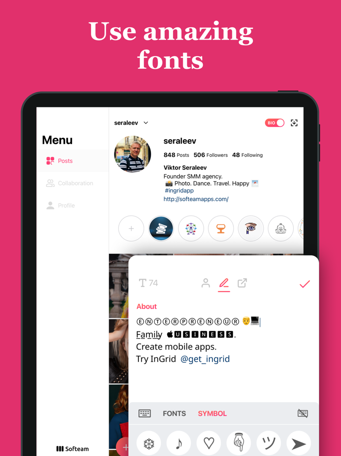 InGrid Planner for Instagram