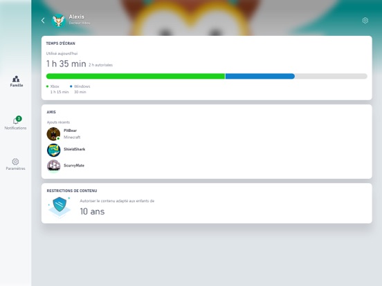 Screenshot #6 pour Xbox Family Settings