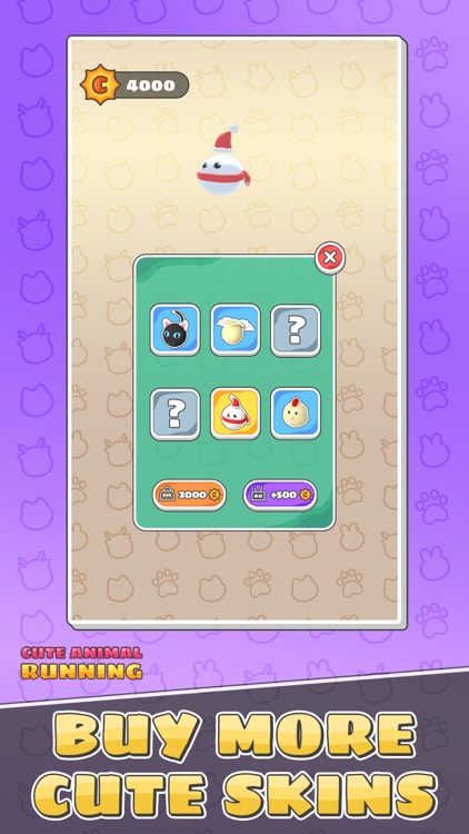 Cute Animal Running 3D