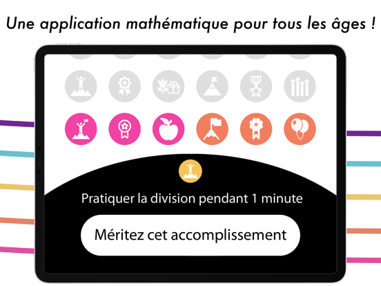 Screenshot #5 pour Apprendre faits mathématiques