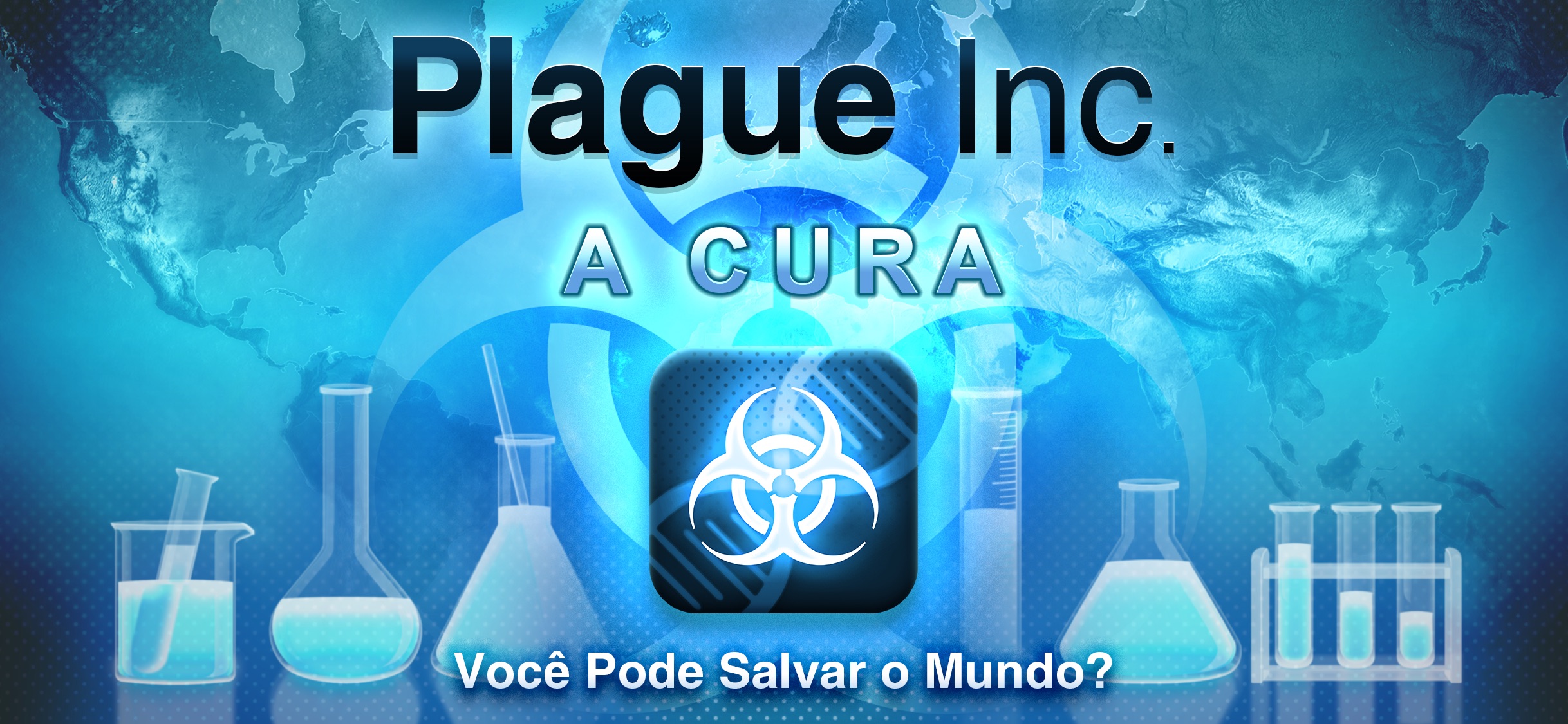 Screenshot do app Plague Inc.
