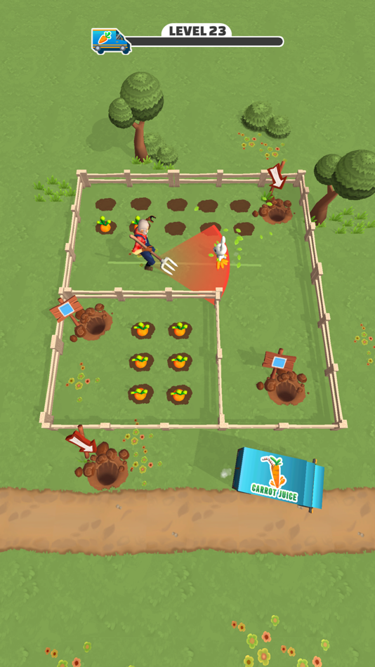 #3. Rabbit In The Hole (iOS) 由: Izyplay Game Studio