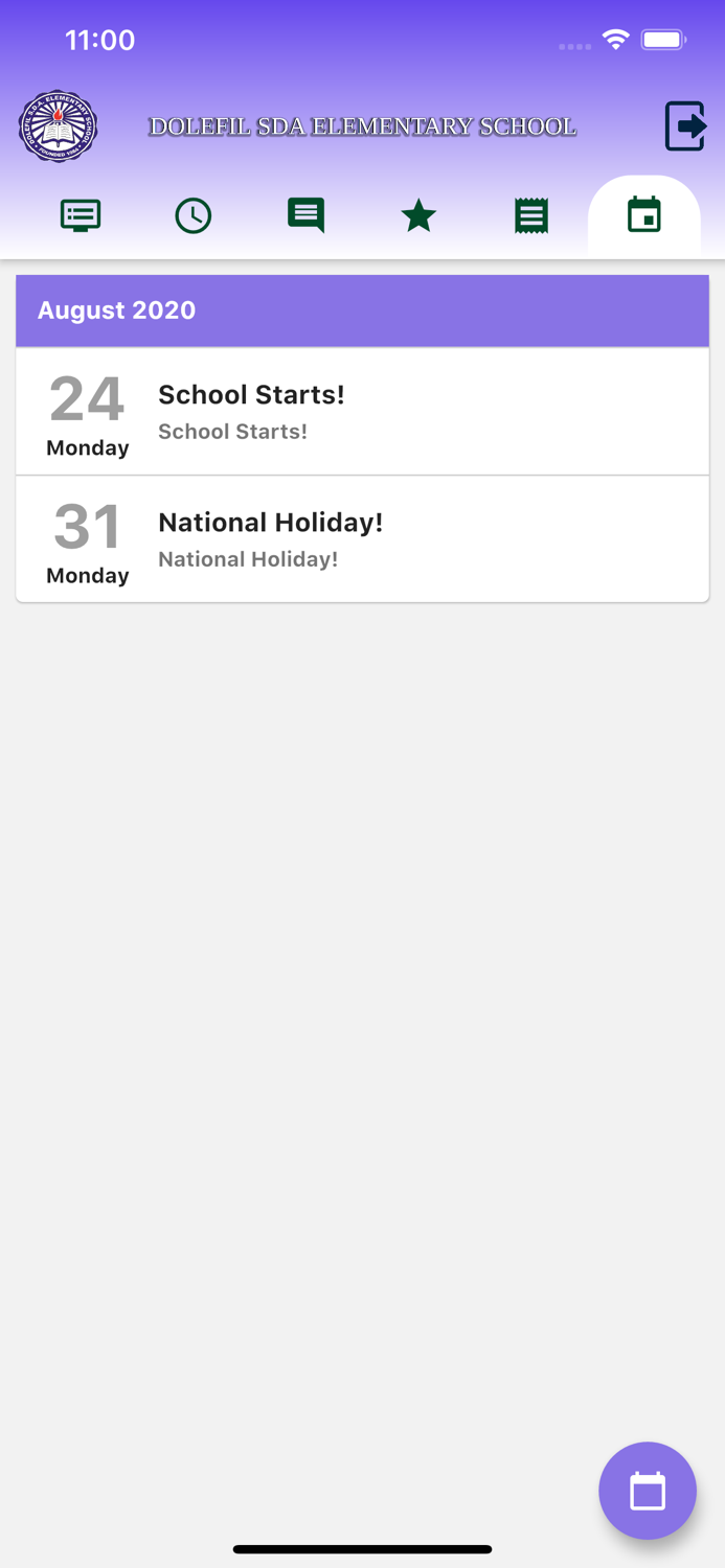 Dolefil SDA Elementary School