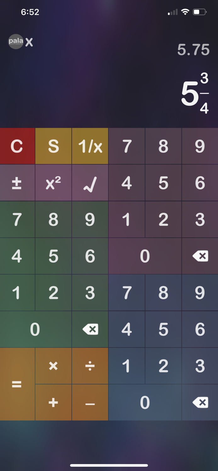 Fraction Calc by PalaSoftware