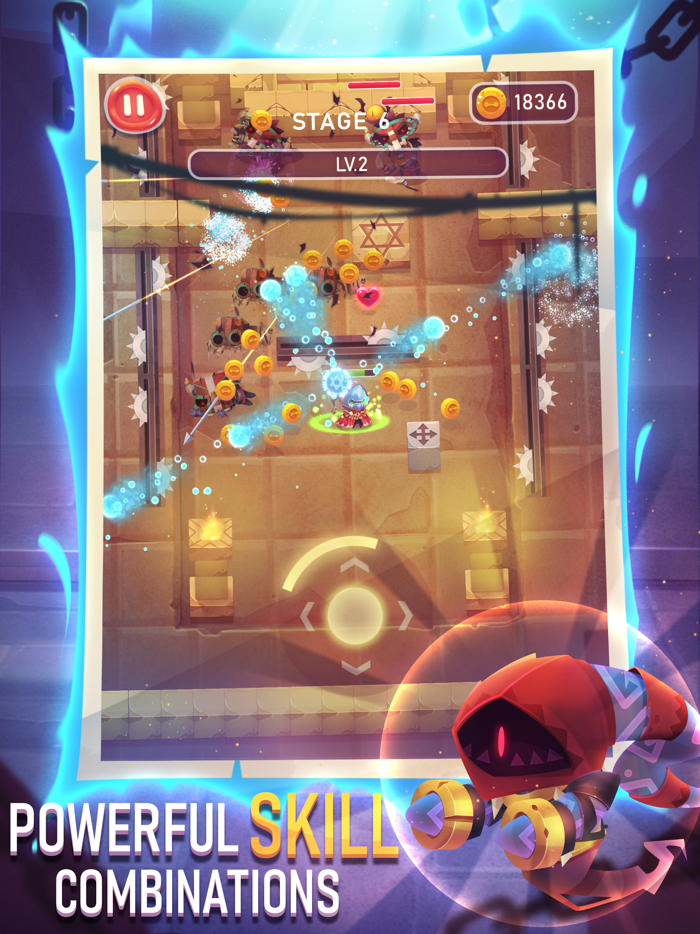 Oak and the Staff of Wizard