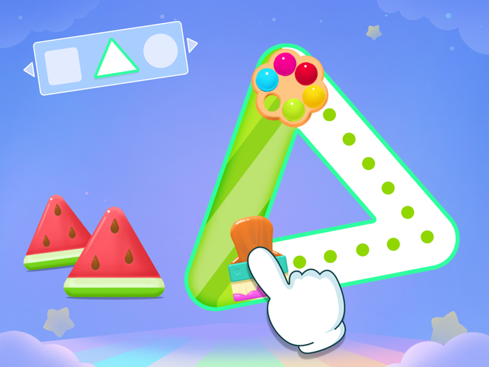 Chuchume Shapes Learning