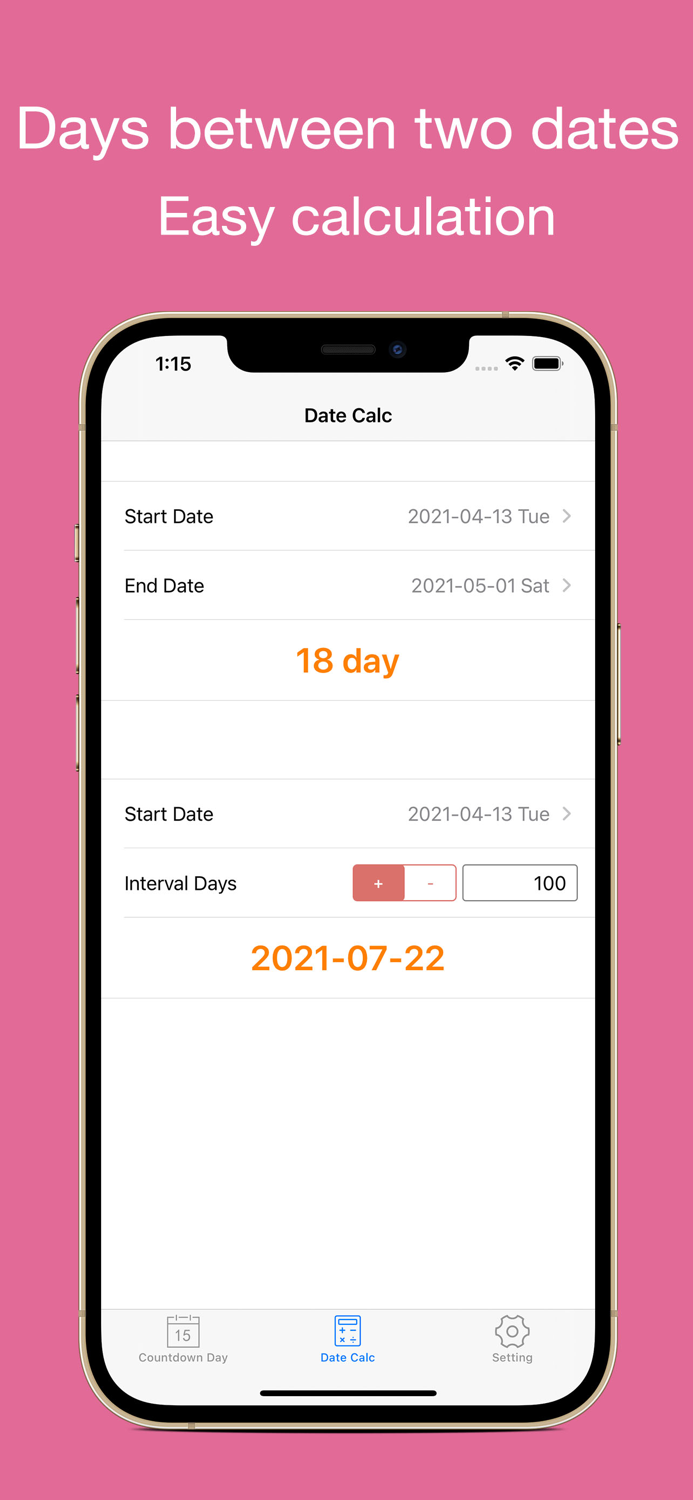 Countdown-count down  reminder
