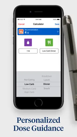 Game screenshot InPen: Diabetes Management App apk