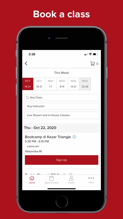 The Boombox Bootcamp