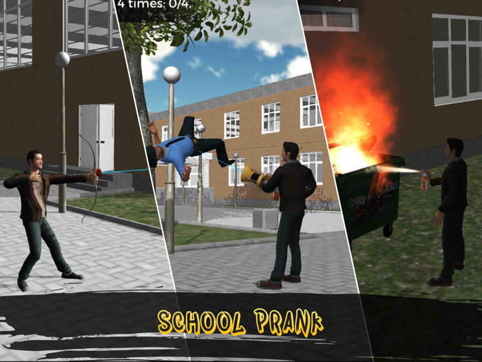 Bad Student At School