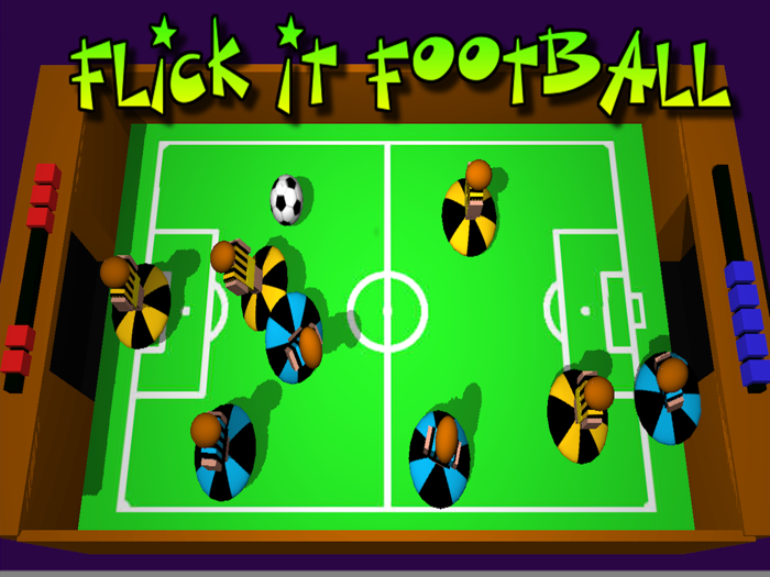 Flick It Football 3d Pro
