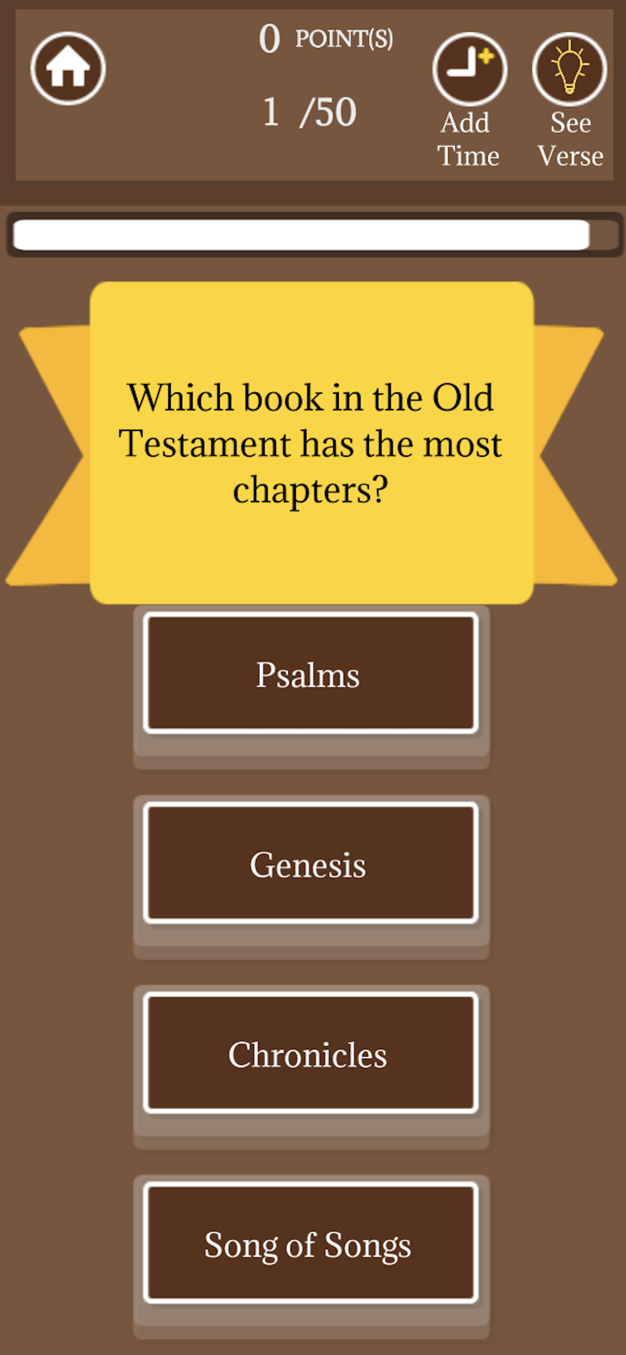 Biblical Trivia