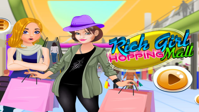 Super Shopping Mall Rich Girl