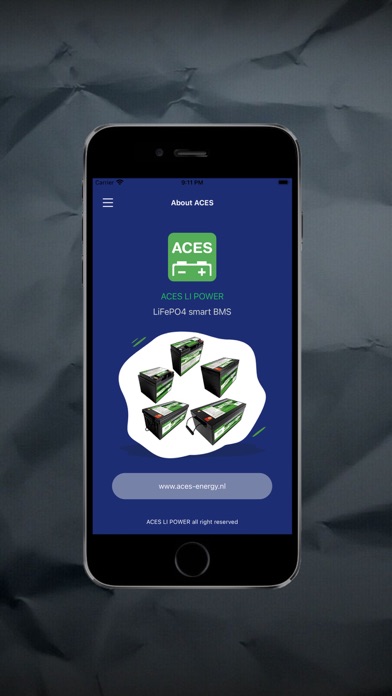 ACES LI POWER Screenshot