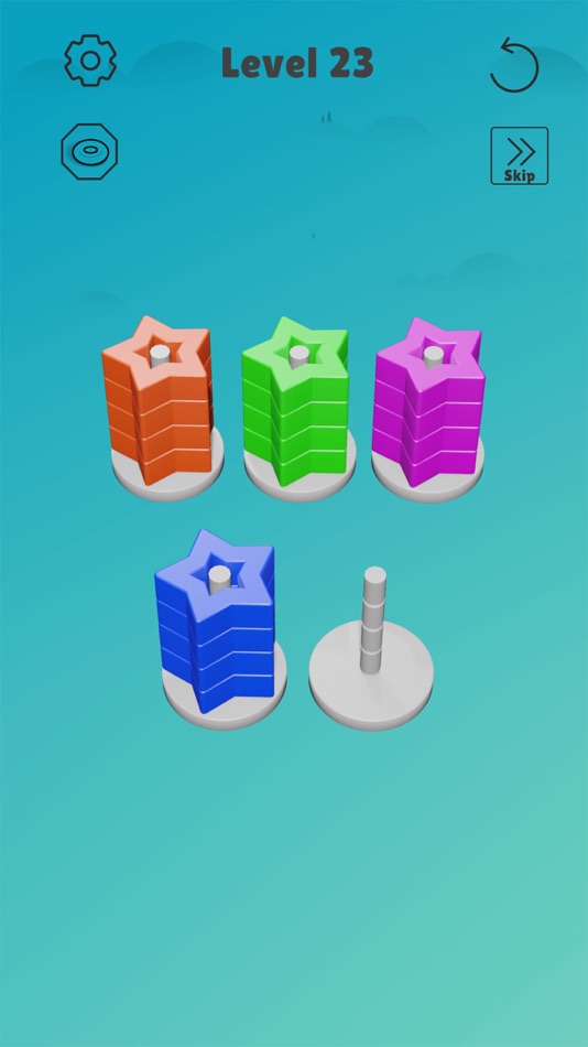 #5. Sort Stack (iOS) 由: Vnstart LLC
