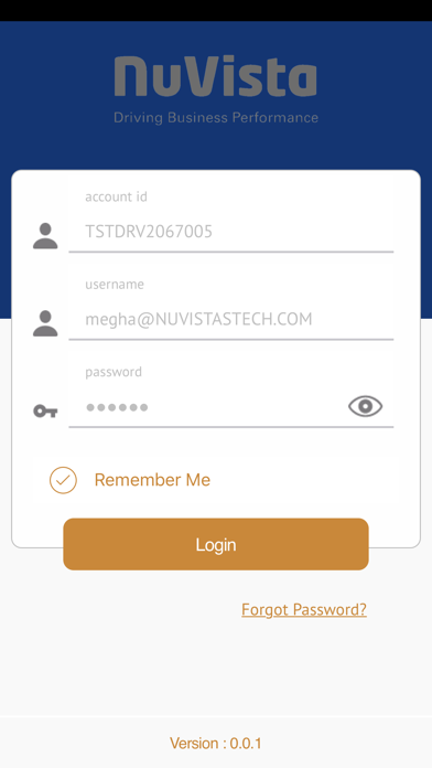NuSmart HRMS Screenshot