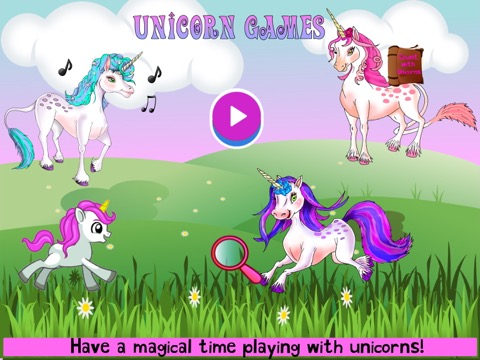 Unicorn Game Magical Princessのおすすめ画像1