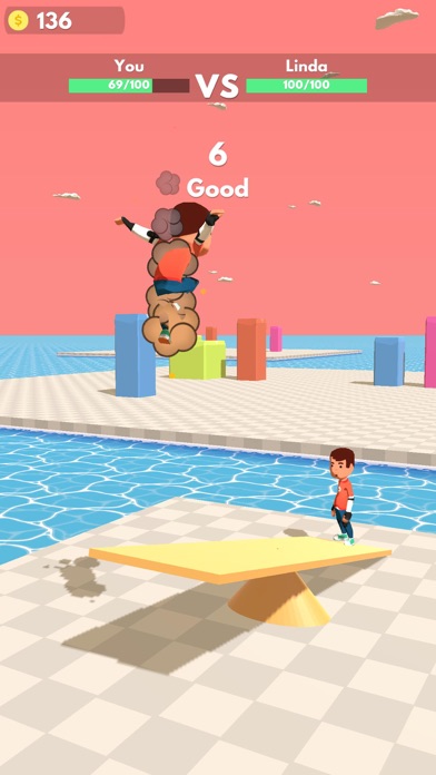 Seesaw Battle Screenshot