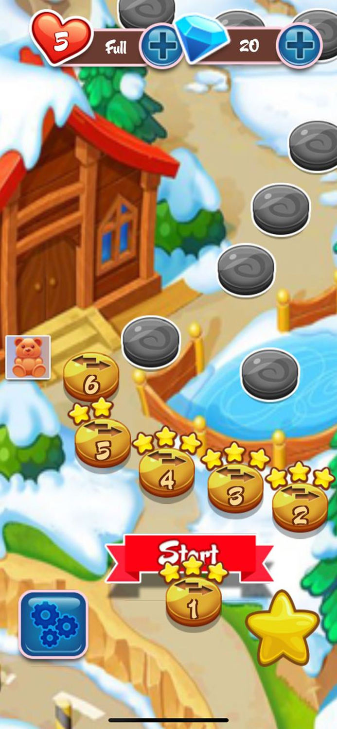 Sweet Candy - Match 3 Blast