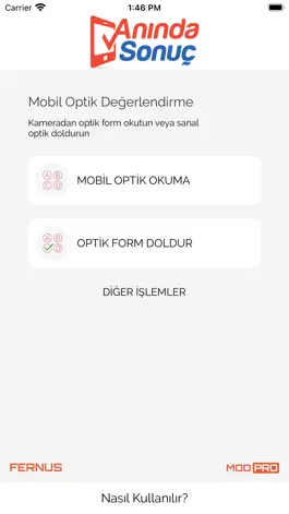 Game screenshot Anında Sonuç Optik mod apk