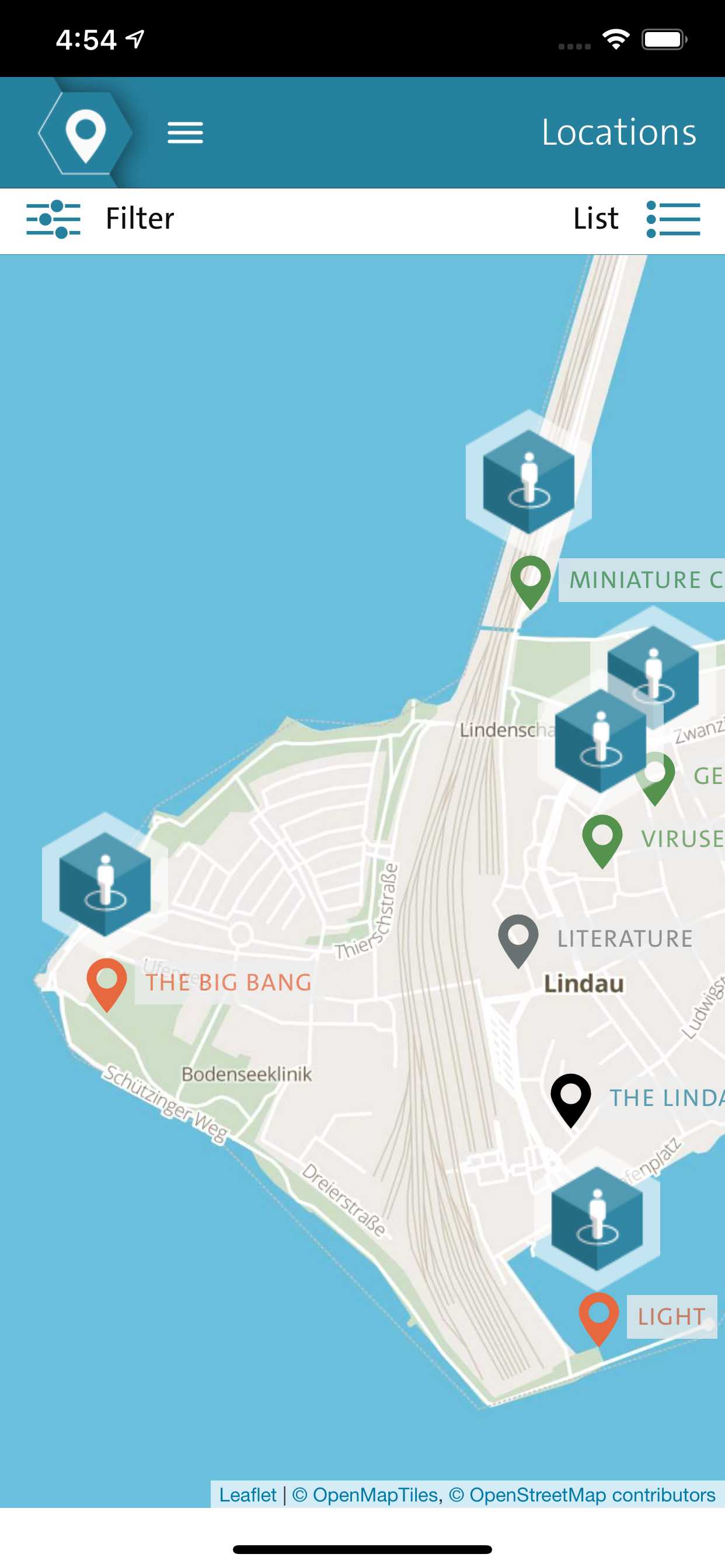Lindau Science Trail