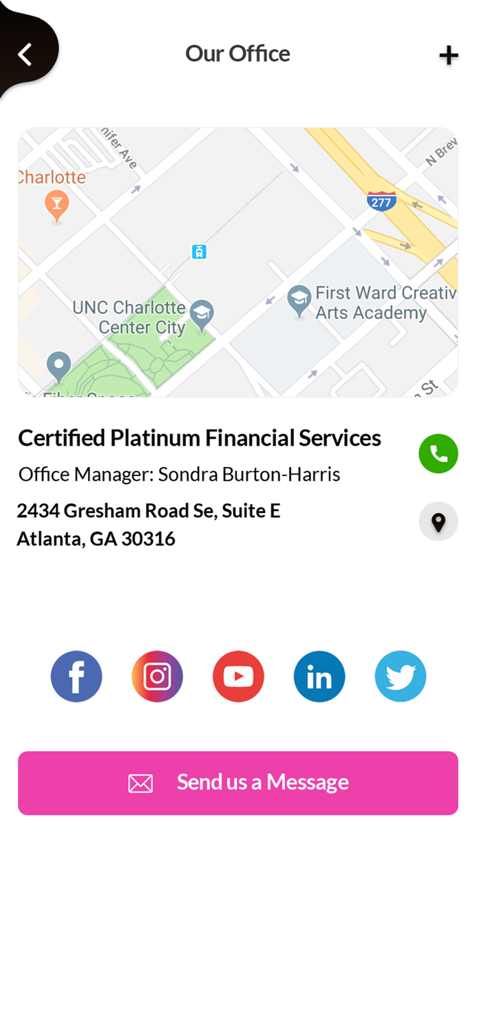 Certified Platinum Financial