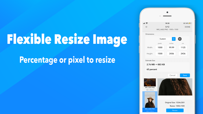 PicTools - Compress  Resize