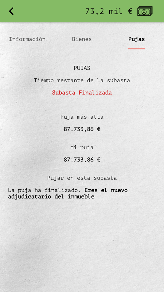 #3. Subastas BOE Simulator (iOS) 由: HERNANDEZ VON HARTMANN MIGUEL ANGEL