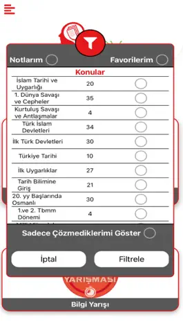 Game screenshot Türkçe Edebiyat Uzmanı YKS apk