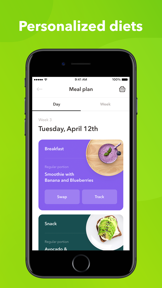 Diet & Meal Planner by GetFit screenshot