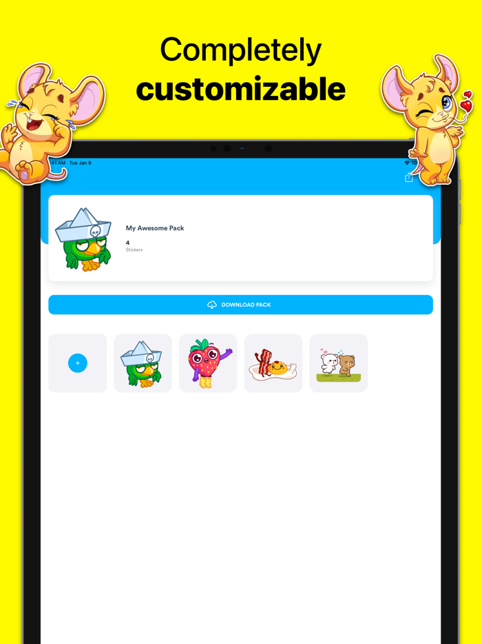 StickerHub - Sticker Maker