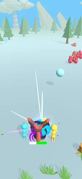 Game screenshot Slingshot Rush! hack