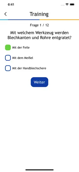 Game screenshot THW Training hack