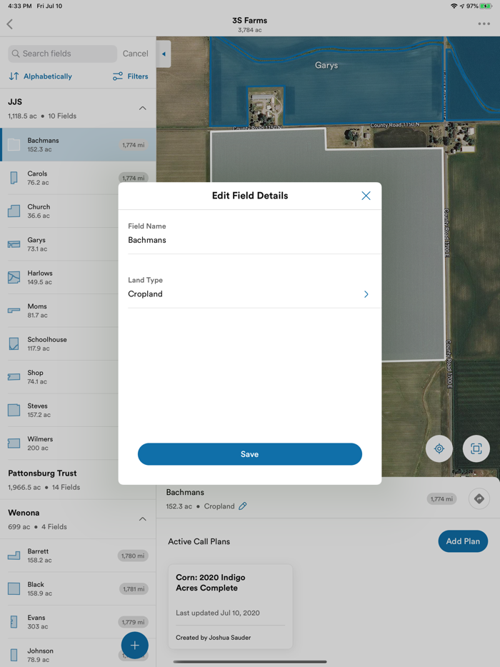 IFM - Data collection