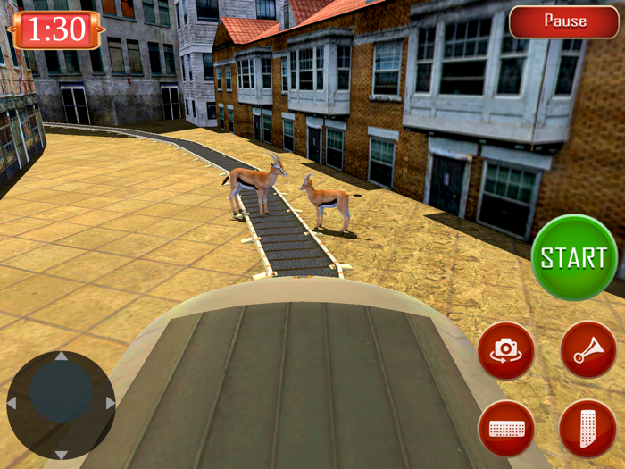 Subway Train Drive Simulator