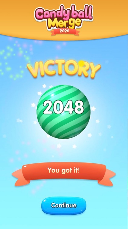 Candyball Merge 2020 screenshot-3