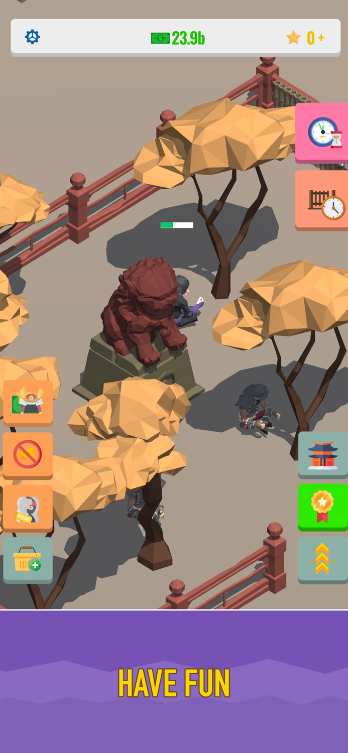 Idle Samurai 3d Ninja Tycoon