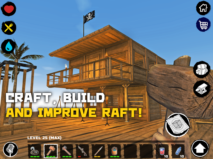 Survival and Craft Multiplayer