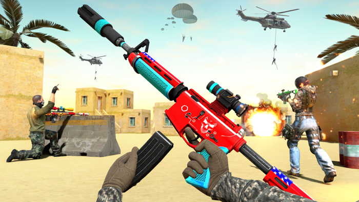 American Sniper US Army FPS