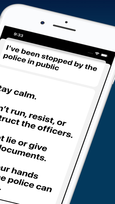 Quipp Rights Voting Freedom Screenshot